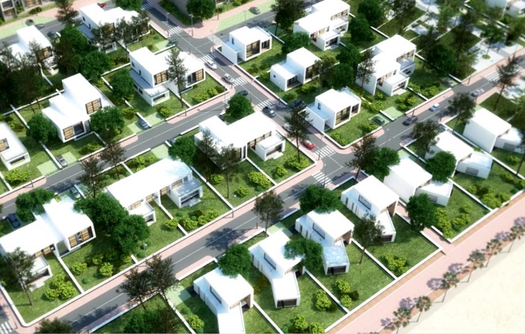 Kompleksi New Born, Gjiri i Lalzit, Durres