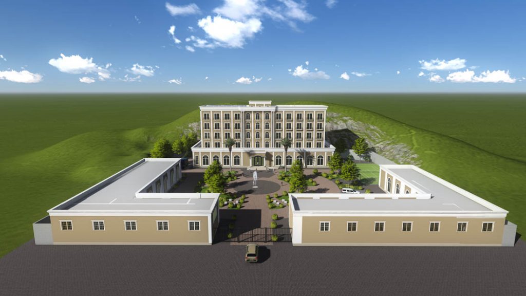 Projekt per azilkerkuesit e huaj