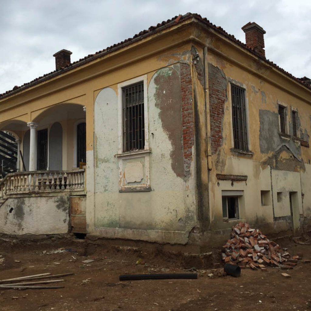 Rikonstruksioni i Vila HATIBI, Monument Kulture